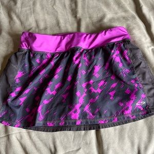 Champion lined athletic skirt/shorts
